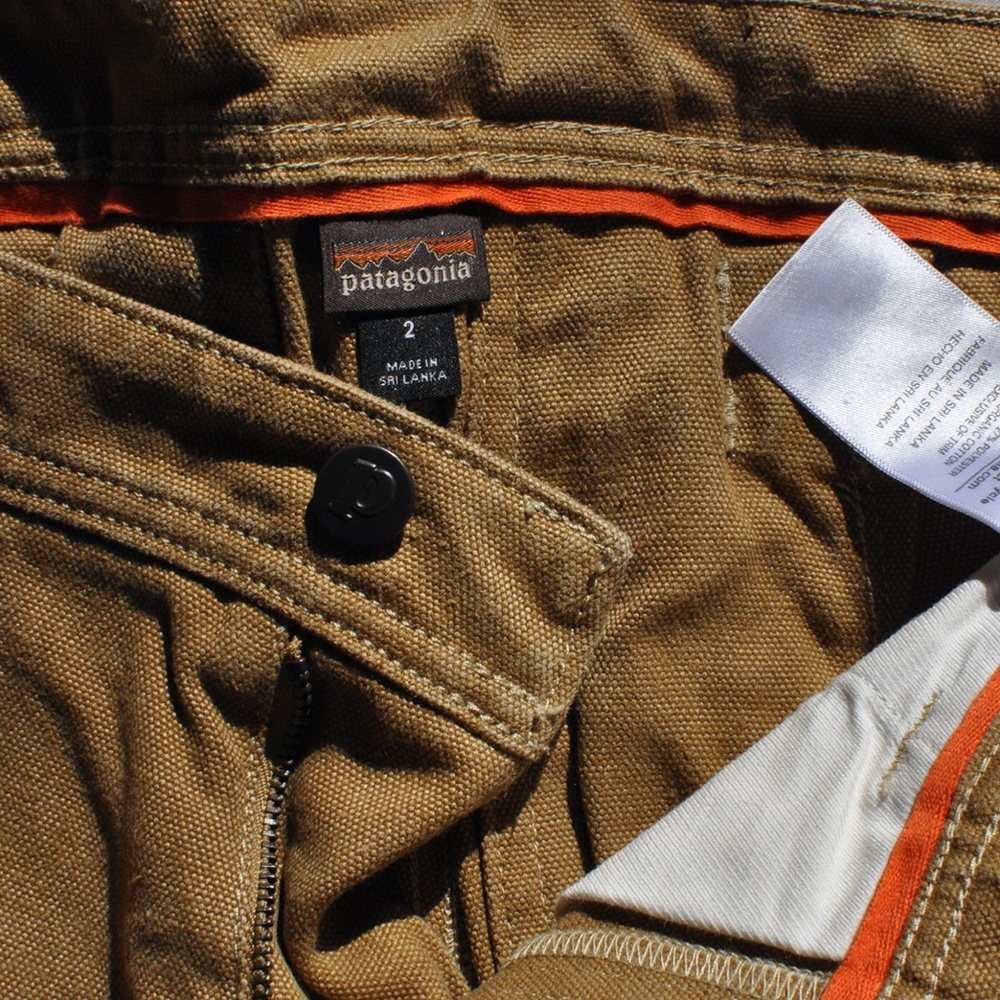 Patagonia Women's Work Wear Pants (Size 2)